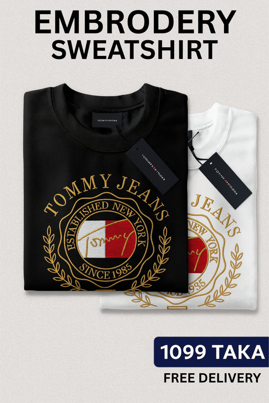T.o.m.m.y Sweat shirt- 2 pcs combo(free delivery)