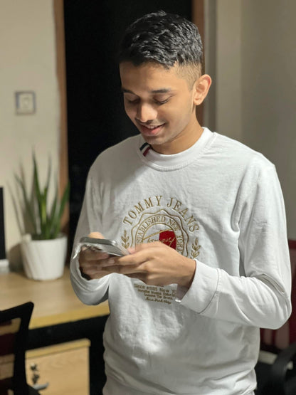 Men Sweat shirt- 2 pcs combo(free delivery)