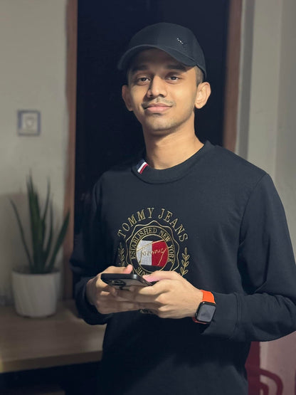 Men Sweat shirt- 2 pcs combo(free delivery)