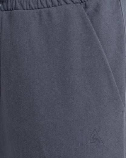 Terry Cotton Joggers- Gray