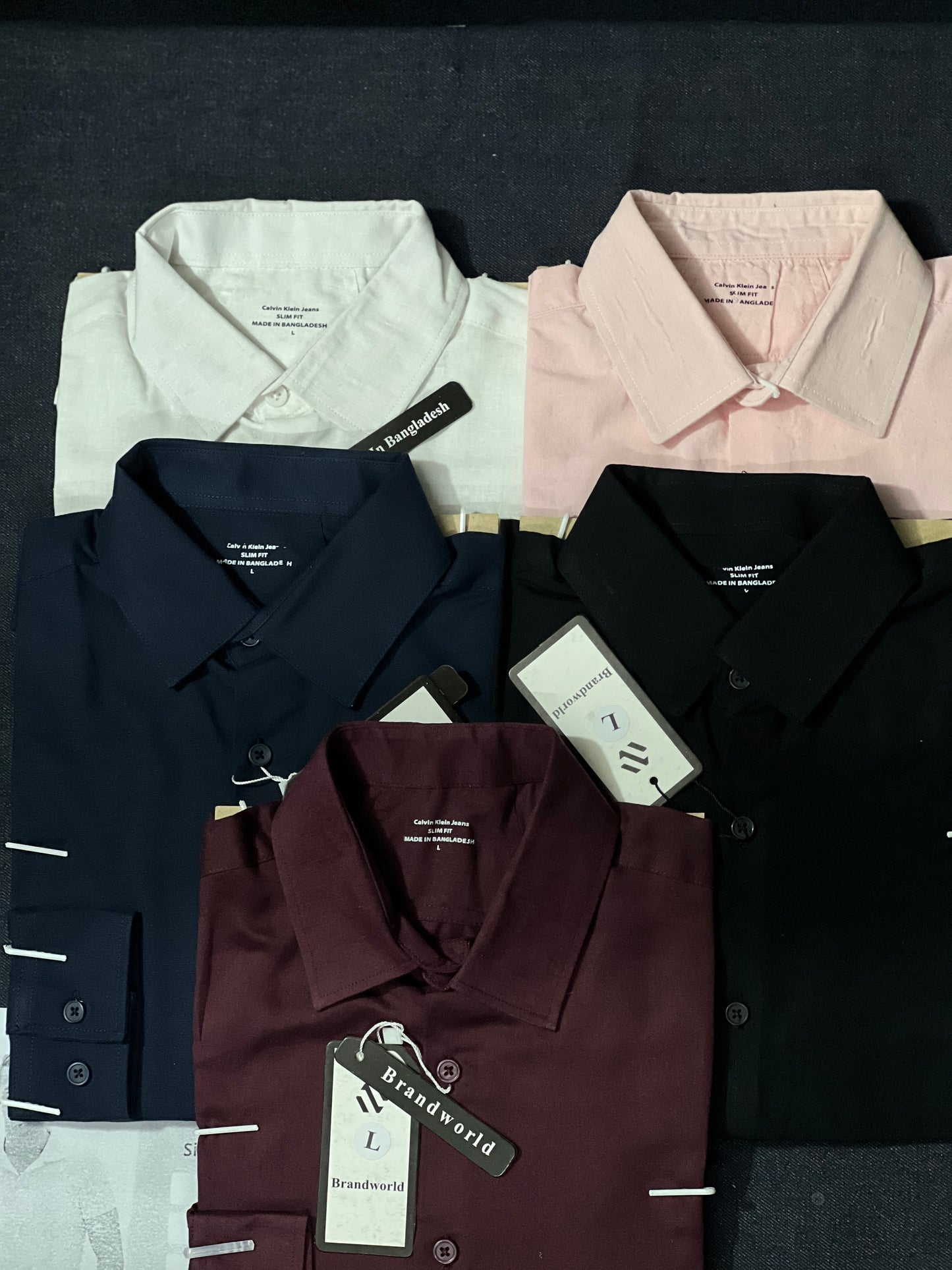 Men's shirt 2 pcs. (Free delivery)